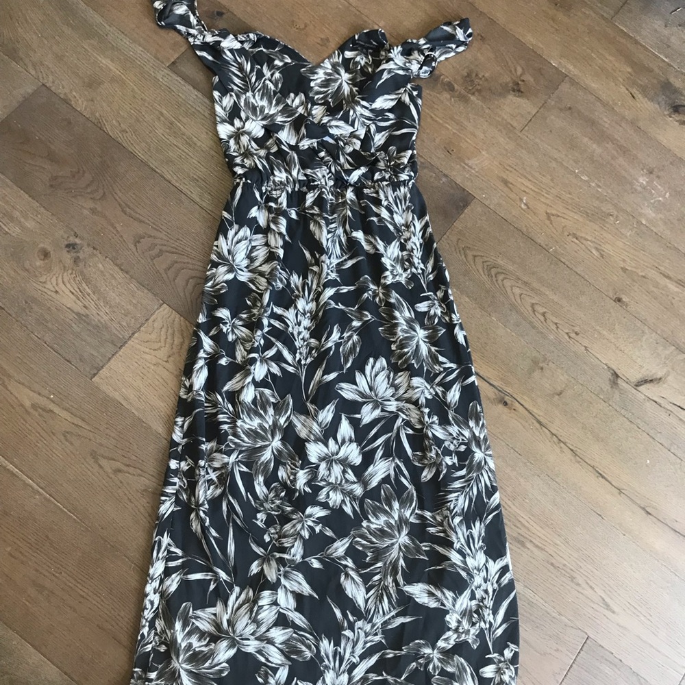 Banana Republic off the shoulder dress